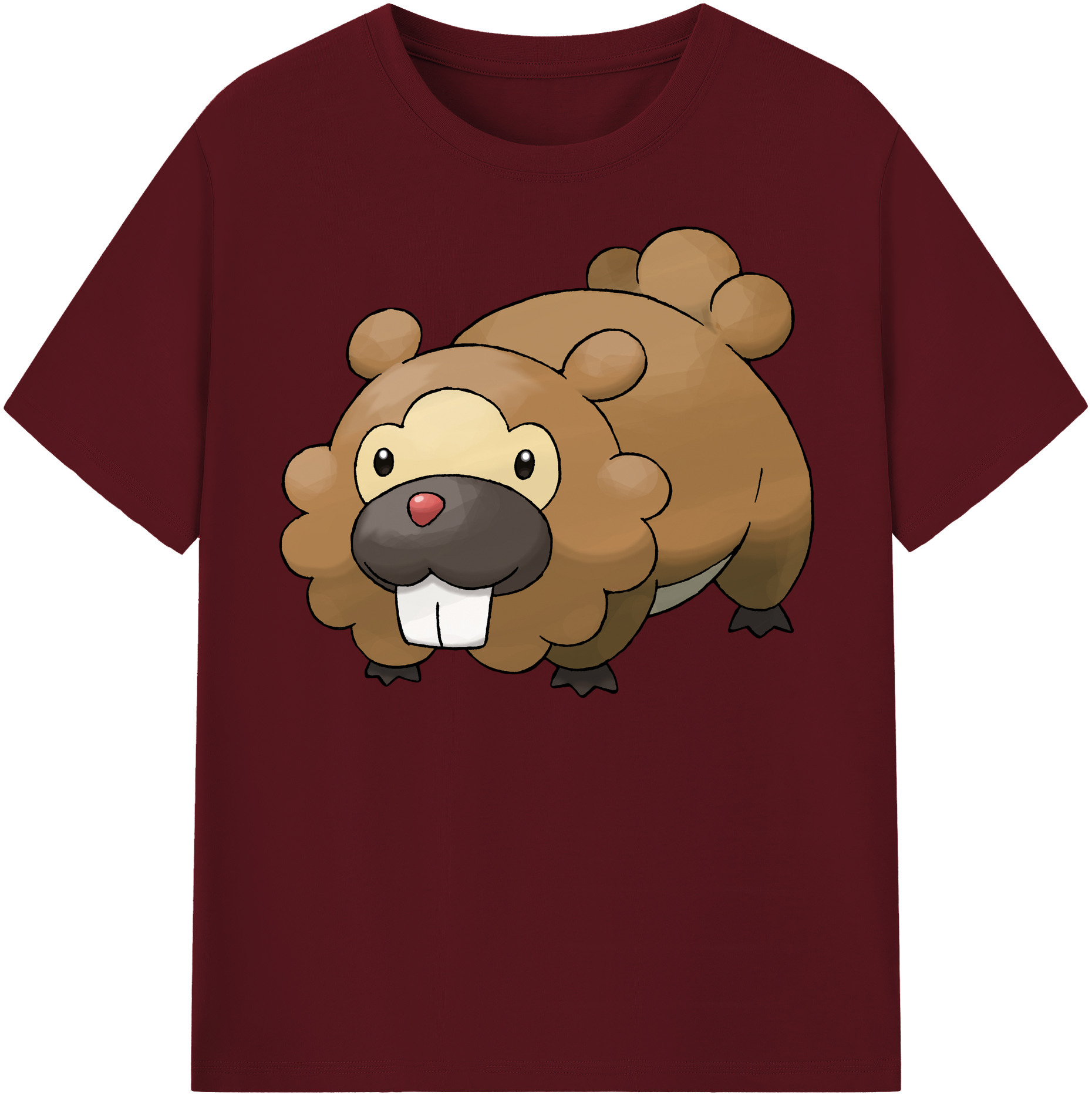 （画像用） ポケットモンスター Pokémon 綿100％半袖Tシャツ（フロントプリント）